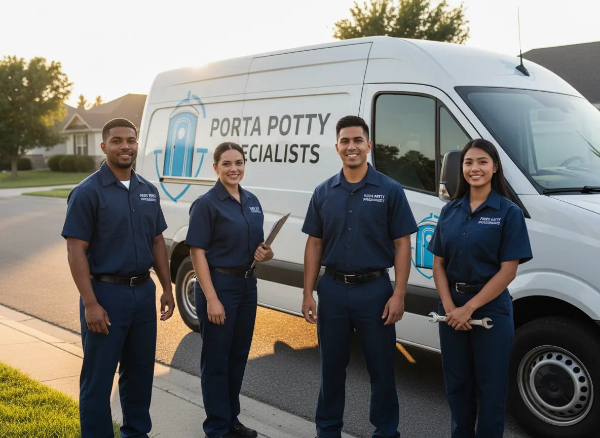 Portable Toilet Rental company in Rose City, MI