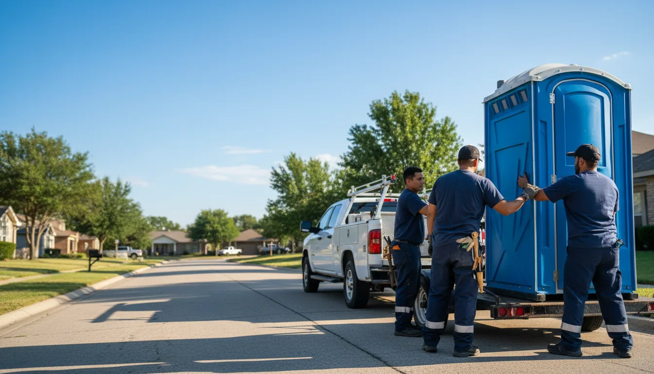Portable Toilet Rental in Rose City, MI near me